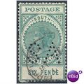 South Australia 1904 SG284 6d Blue-Green Perfin...
