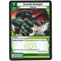 Kaijudo - Evo Fury - 47/55 - Granite Avenger
