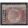 1870 SG49 1/2d Rose Plate 12 Very Fine Used Che...