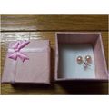 Sterling Silver Genuine Pink Freshwater Pearl 6...