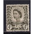 Wales GB 1968 4d Olive Sepia Definitive SG W9.(...