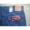NOS Levi Strauss 505 Mens 42 W x 32L Reg. Fit N...