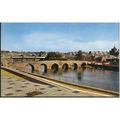 Vintage Postcard - Auld Brig And Buccleugh Brid...
