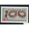Germany 1981 - SG1980 - Centenary Of Social Ins...