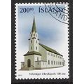 Mi 1033: Centenary of the Free Church, Reykjavik.