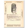 air king model a-410 4-tube portable am radio s...