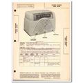 crosley model 68ta 68tw 6-tube am radio receive...