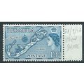 Bermuda 1962 SG145bc 1/3d Bright Blue Mounted M...
