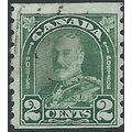 Canada 1928 SG287 2c Green Imperf x Perf 8 Fine...