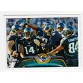 2013 Topps Football Jacksonville Jaguars team s...