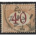 1870/1894 Michel P8 - fine used (o)
