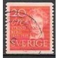 SWEDEN ( Suede ) N° 347 YVERT OBLITERE ( USED )