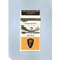 CAN Tsawwassen Matchcover The Pillars Inn w/Sma...