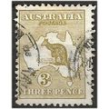 Australia 1913 SG5 3d Olive Fine Used .. ..