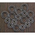 (16pcs) HOT BODIES TORNADO Rubber Sealed Ball B...