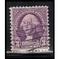 Used 720 3c George Washington Fine K0447