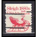 1900a 5.2c Sleigh Very Fine MNH Dry Gum Gap Sin...