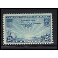 C20 25c China Clipper Fine MNH O6573