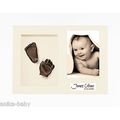 New 3D Baby Casting Kit Hands Feet + White Phot...