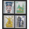 BERLIN - 1989 U/M 'TOURIST SIGHTS' (4v) (EBID66...