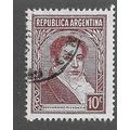 ARG 1935 10c 'B. RIVADAVIA' FINE USED (EBID79-082)
