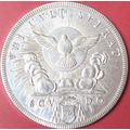 1758 Scudo, Italy. Challenge Coin, Souvenir. RE...