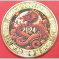 2024 Year Of The Dragon. Challenge Coin. Souven...