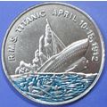 RMS Titanic. Challenge Coin. Souvenir. 15b.