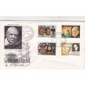 Antigua 1974 Winston Churchill FDC St Johns spe...