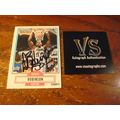 1990 Fleer, Autograph Card, DAVID ROBINSON, HOF...