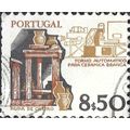 PORTUGAL, Old and modern, ceramics, brown 1981, 8.50Esc, #3