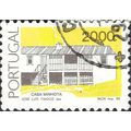 PORTUGAL, Casa Minhota, yellow 1985, 20Esc, #3