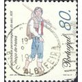 PORTUGAL, Messenger boy, beige 1997, 80Esc, #3