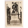 vintage postcard Grenoble, Statue Bayard
