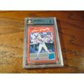 1990 Donruss, Graded Mint 9, JUAN GONZALEZ, HOF...