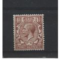 GB.SG420 1 1/2d Red-Brown.Mounted Mint.Jun25b