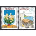 Monaco 2001 Europa, Water Theme Designs, UNM / MNH