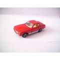 corgi mercedes benz 500sl (red) ok condition