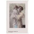 Miss Nora Kerin & Daughter 1908 RP Actress Post...