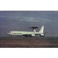 Boeing E3A AWACS Military Aircraft Postcard (AM...