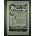 1919 Camel Cigarettes Ad