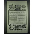1919 Camel Cigarettes Ad - Made to Meet Your Taste