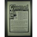 1919 Camel Cigarettes Ad!