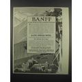 1919 Canadian Pacific Hotels Ad - Heart of the ...