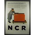 1965 NCR 315 Computer Ad - Running Six Weeks Af...