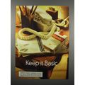 1999 Basic Cigarette Ad - Keep it Basic - Telephone