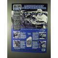 1999 Bel-Ray EXS Synthetic Motor Oil Ad - Rob Muzzy