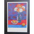 Andrea Bates, Artwork Exhibition Postcard