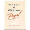 MILWHITE MUD SALES COMPANY 1959 Pays Mississipp...