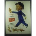 1954 Sharps Toffee Ad - Sharps the word!